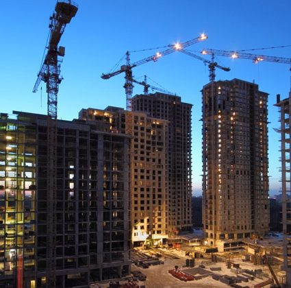 پروژه ساختمانی