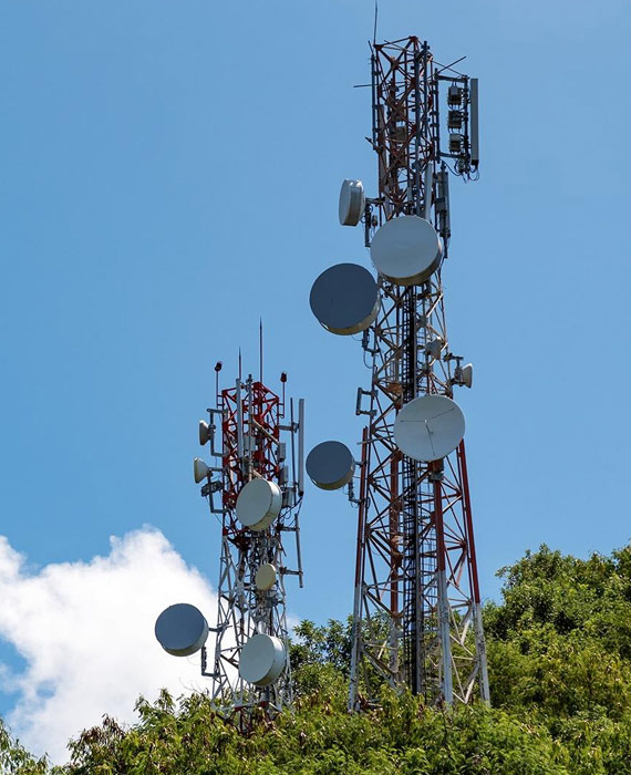 برج های مخابراتی